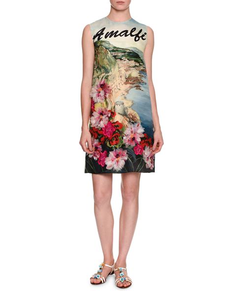 dolce gabbana amalfi dress